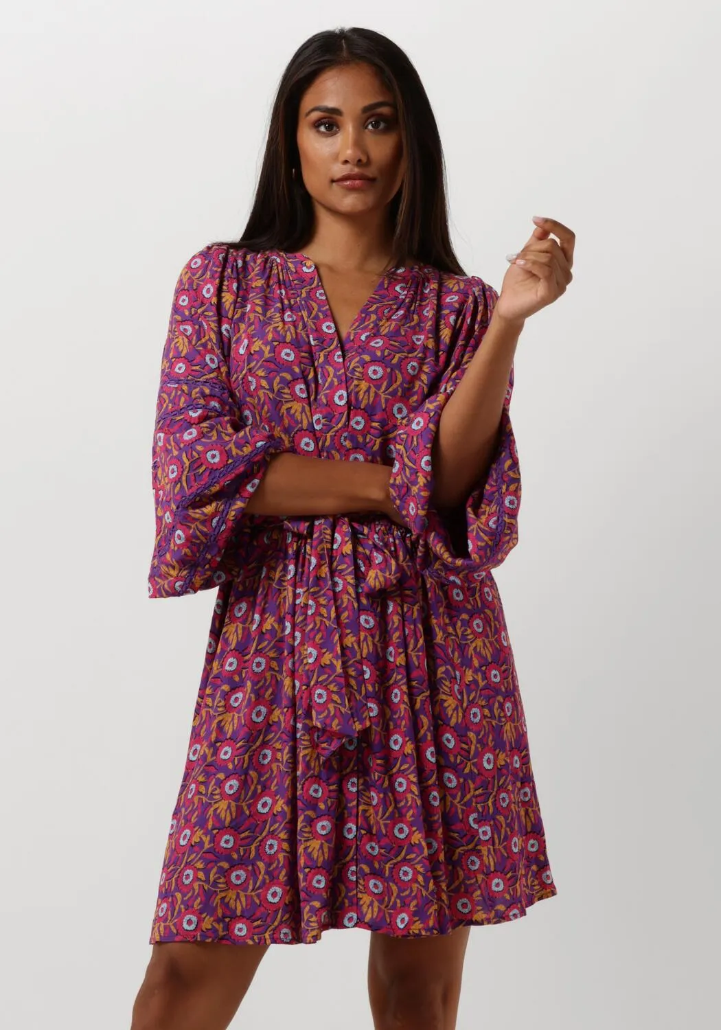 harper & yve mini robe jess-dr en violet