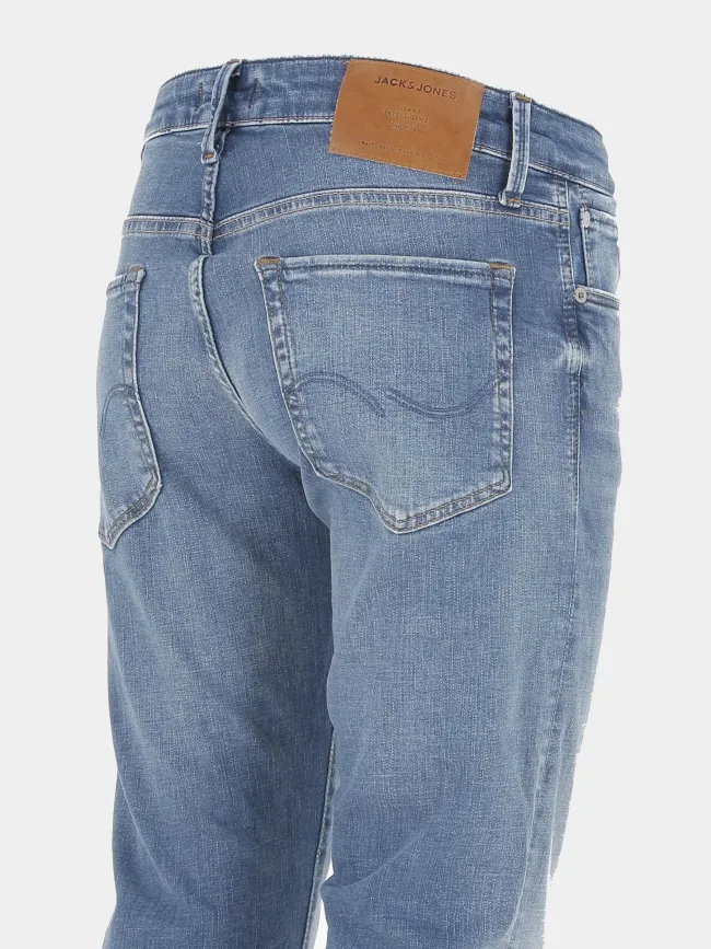 Jean slim glenn icon 357 bleu homme - Jack & Jones | wimod