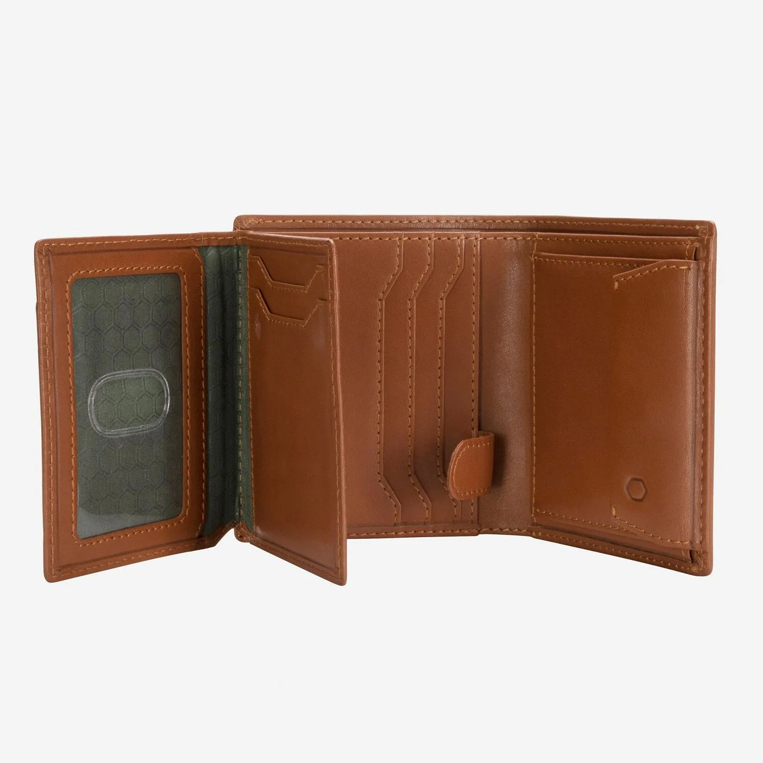 Jekyll & Hide Oxford Porte-monnaie Protection RFID Cuir 9 cm