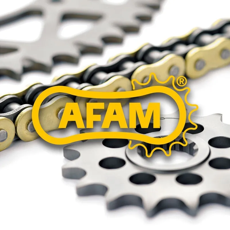 Kit chaîne AFAM 428R1 16/55 standard - piecemotoquad