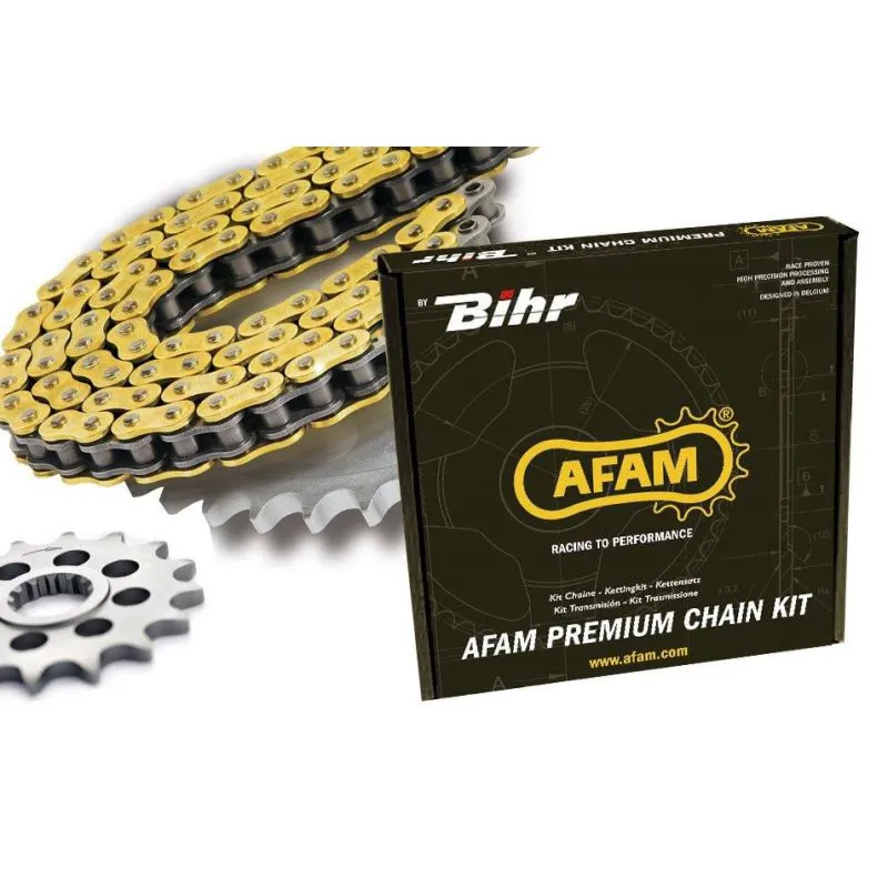 Kit chaîne AFAM 530XRR2 16/45 renforcée - couronne standard