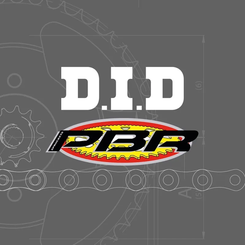 Kit chaîne DID/PBR 520VX3 14/36 standard - couronne standard - piecemotoquad