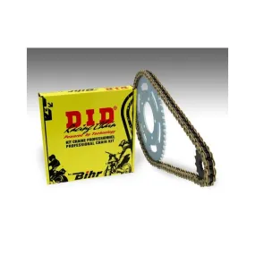 Kit chaîne DID/PBR 530ZVM-X 14/43 super renforcé - piecemotoquad