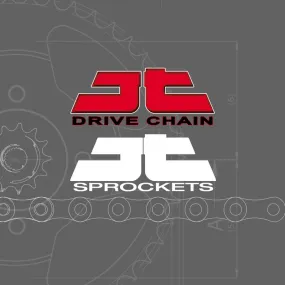 Kit chaîne JT/JT 520X1R3 13/50 standard - piecemotoquad