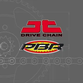 Kit chaîne JT/PBR 530Z3 19/44 super renforcé - couronne standard