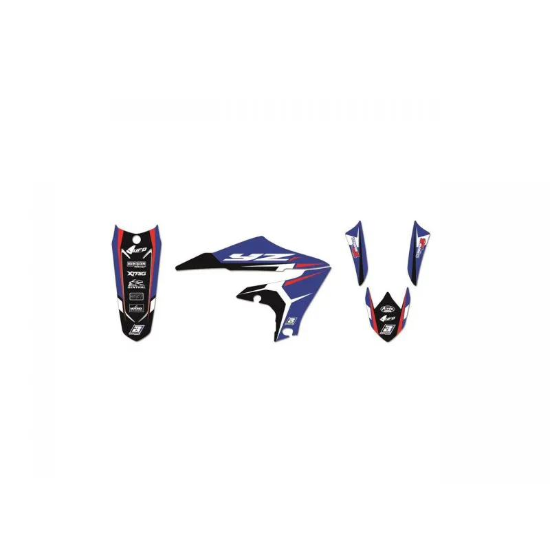 Kit complet BLACKBIRD Dream Graphic 4 Suzuki RM-Z250/450