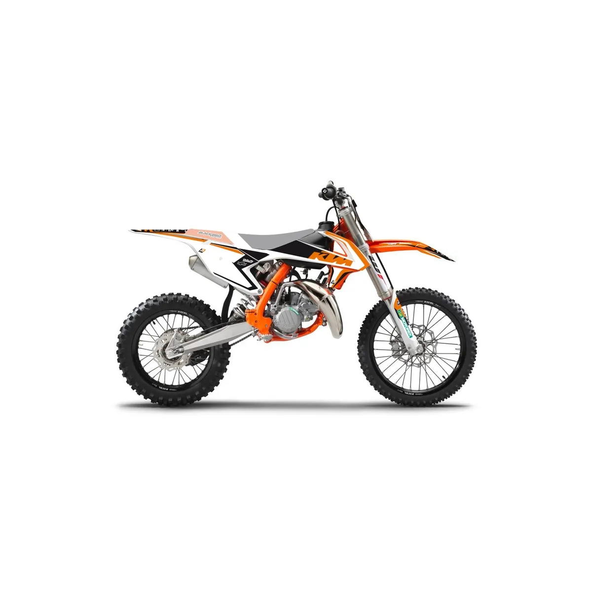 Kit déco BLACKBIRD Dream Graphic 4 KTM 85 SX 2018-2019