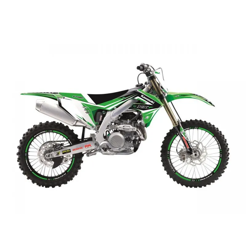 Kit déco BLACKBIRD Dream Graphic 4 pour moto ktm MX 250, MX 360