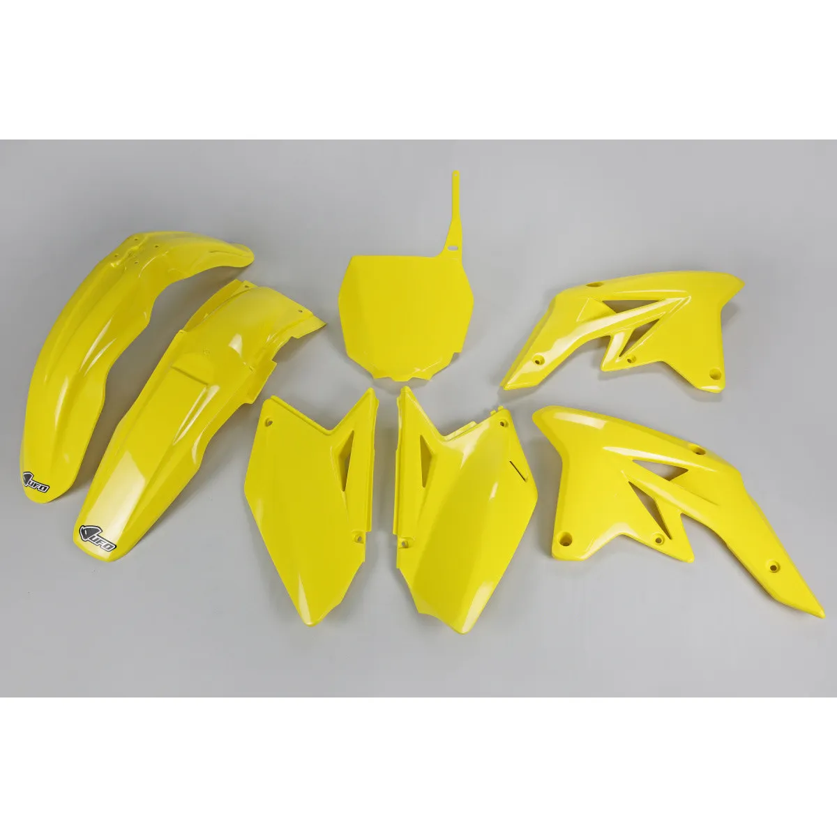 Kit Plastiques - Jaune - UFO Suzuki 250 RMZ 2007-2008
