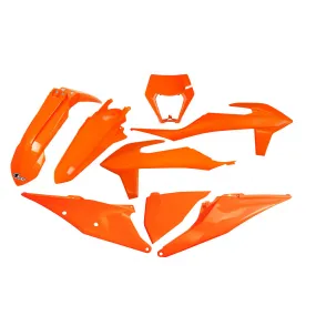 Kit plastiques - Orange - UFO KTM EXC EXCF 2020
