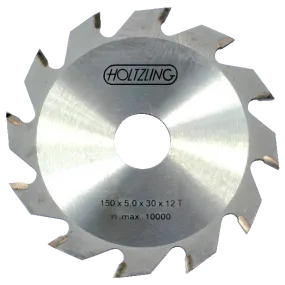 Lame à rainer 150 x 2 x 30 mm, 12 dents
