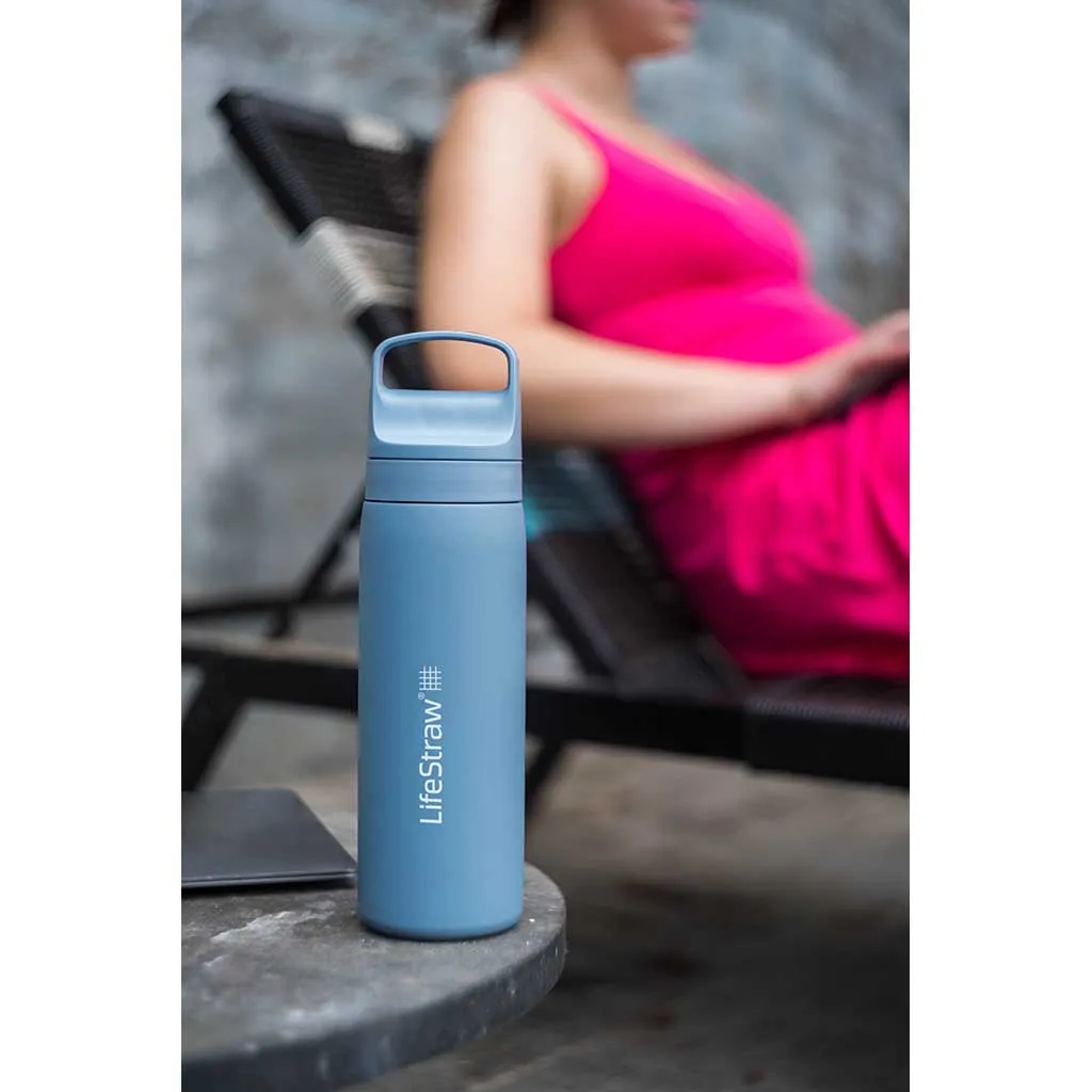 Lifestraw Go 1 Litre | Stainless Steel