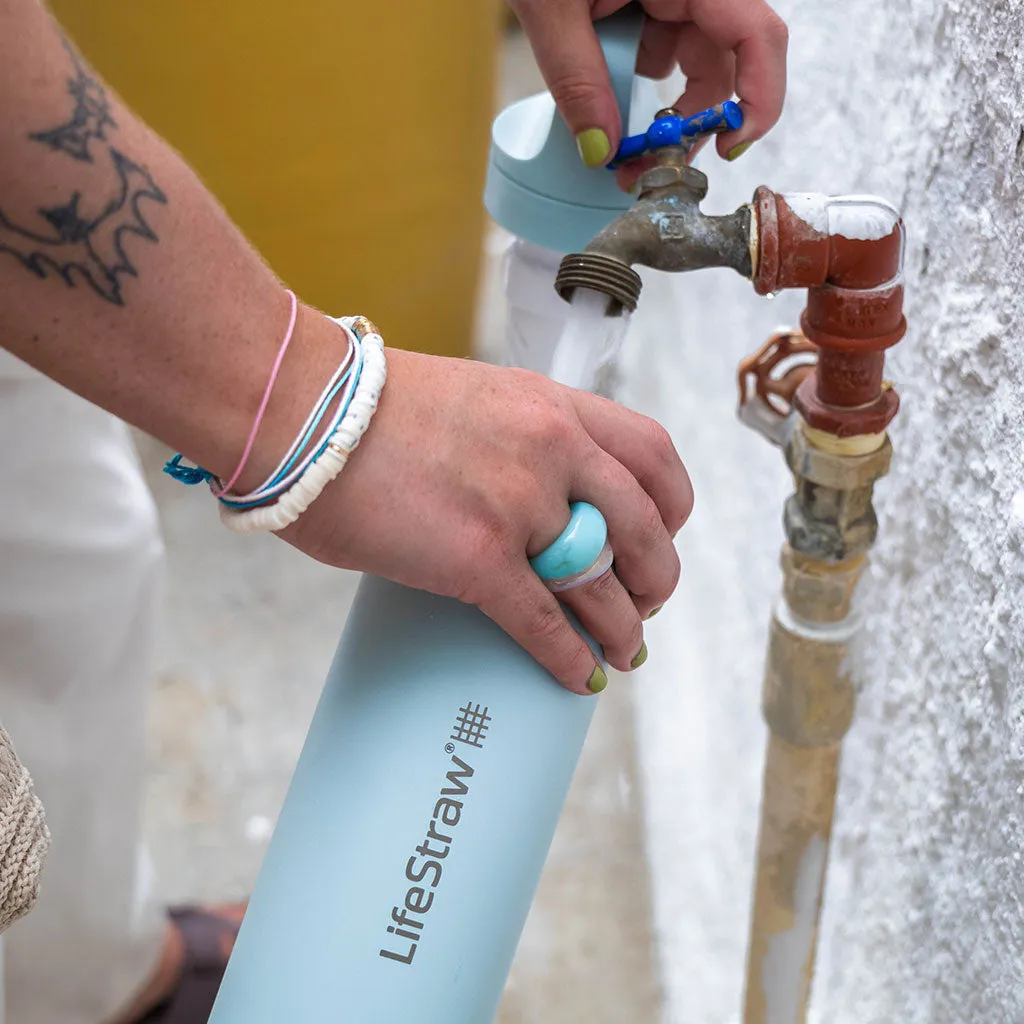 Lifestraw Go 500ml | Stainless Steel