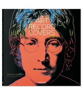 Livre Art Record Covers Taschen - Jane de Boy