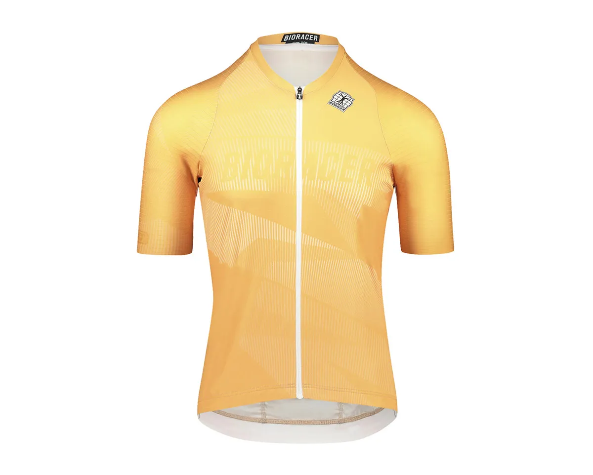 Maillot manches courtes Homme ICON Jaune Sahara