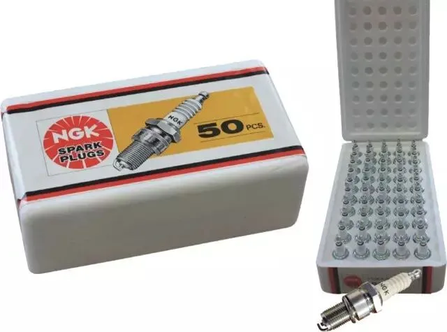 Pack atelier 50 bougies NGK BM6A
