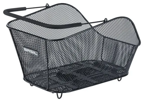 Panier vélo arrière Basil Icon M MIK noir