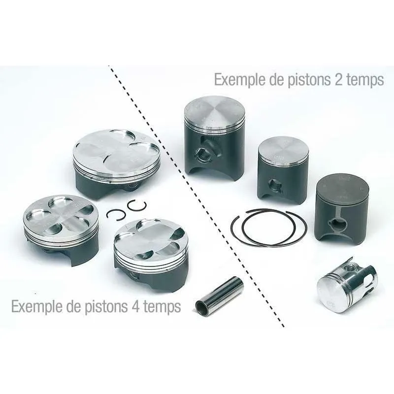 Piston coulé VERTEX Kawasaki KX125 1994 53.96mm