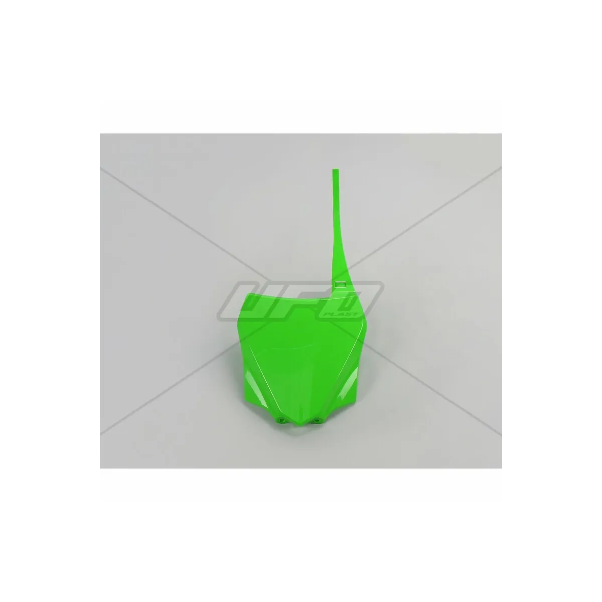 Plaque avant - Vert - UFO Kawasaki 85 KX 2014-2016