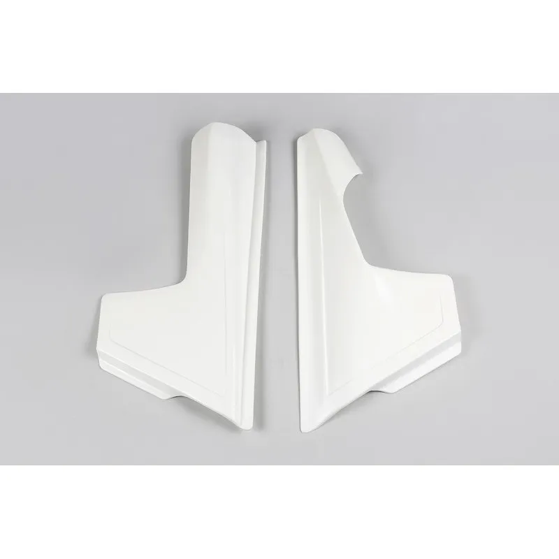 Plaques latérales UFO blanc KTM - piecemotoquad