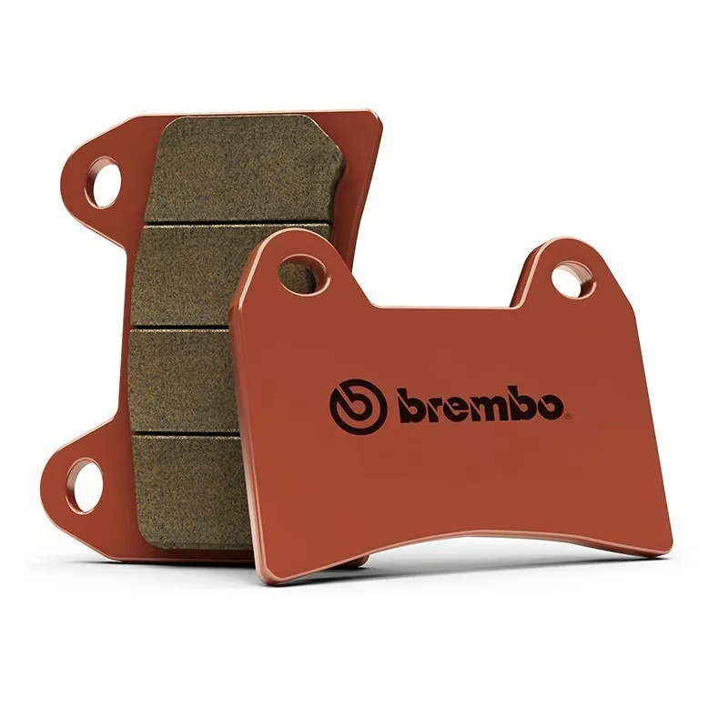 Plaquettes de frein BREMBO Off-Road métal fritté - 07HO61SD - piecemotoquad