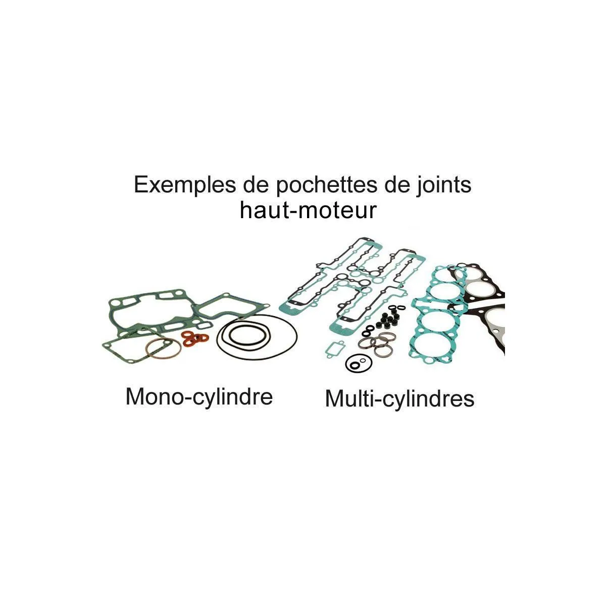 Pochette de joints haut moteur CENTAURO 125 CR R 1987-89