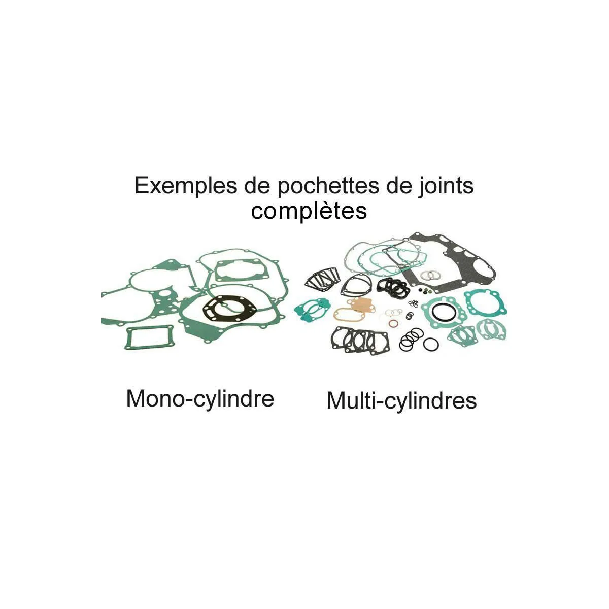 Pochette de joints moteur complète CENTAURO 250 RM 1994-95