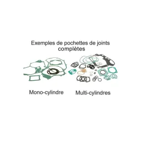 Pochette de joints moteur complète CENTAURO pour HONDA XL R