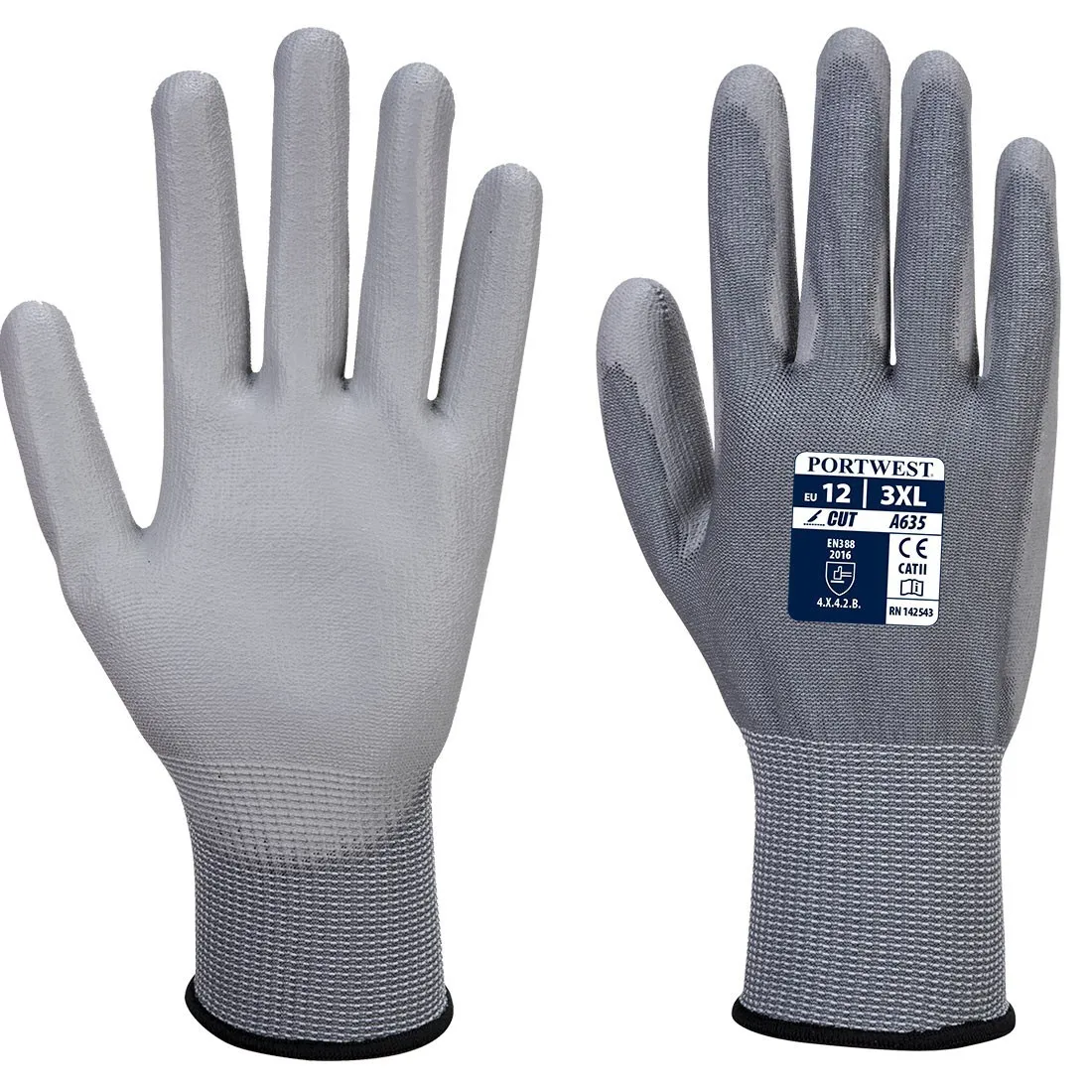 Portwest - Gants anti coupures de niveau B ECO