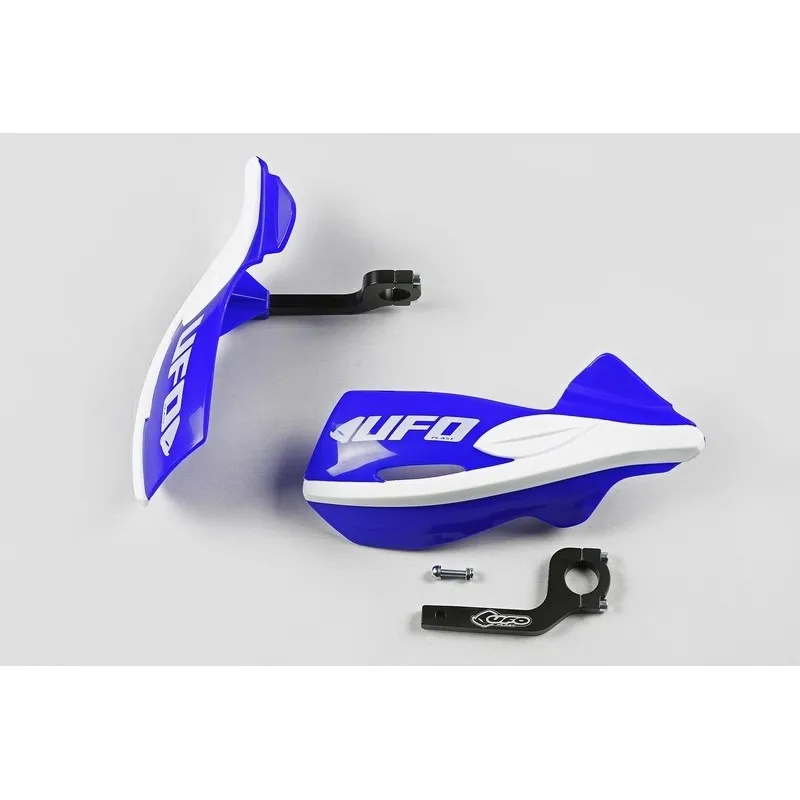 Protège-mains UFO Patrol bleu reflex kit montage inclus