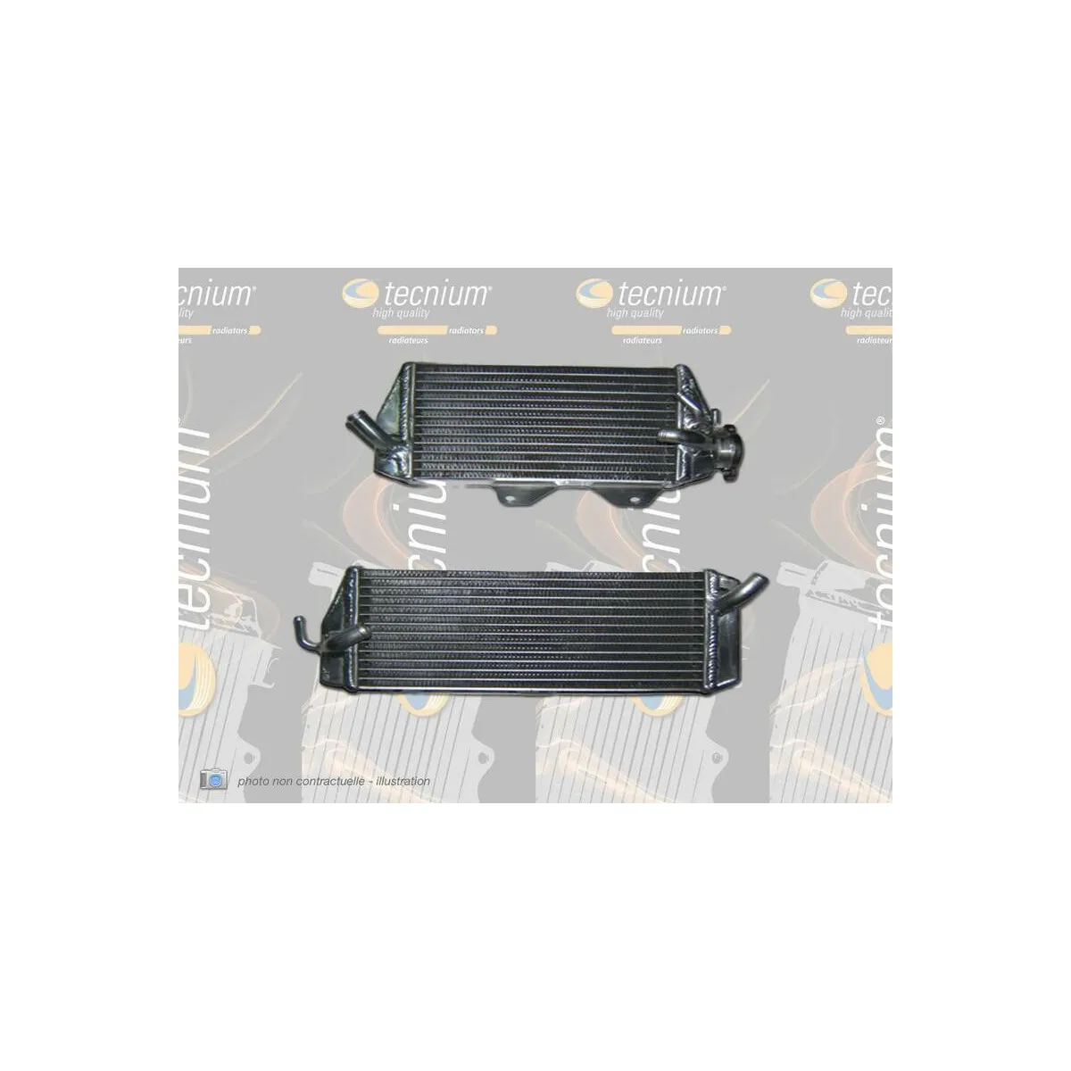 Radiateur TECNIUM 250 KXF 2009-2010