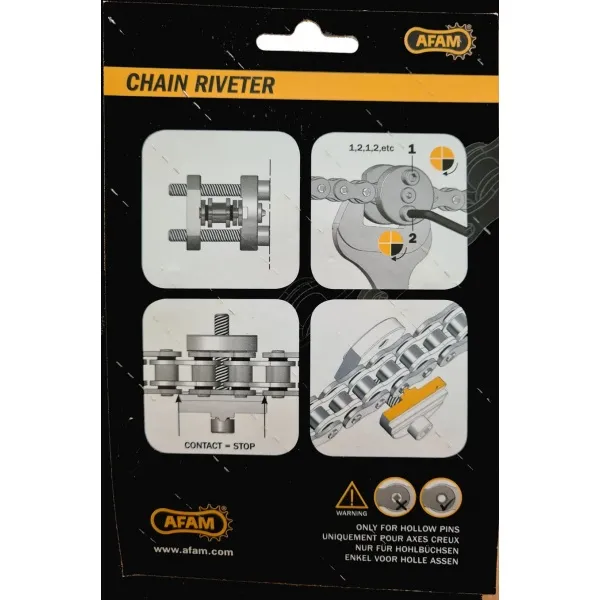 Rive chaine de transmission AFAM Easy Riv 5