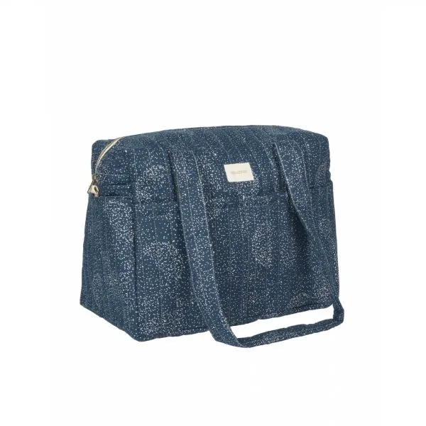 Sac à langer Stories Gold Bubble Night Blue