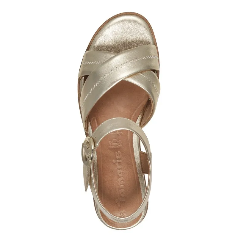 Sandale Tamaris 28202-42 light gold