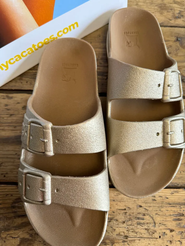 Sandales Cacatoès - Baleia - Gold