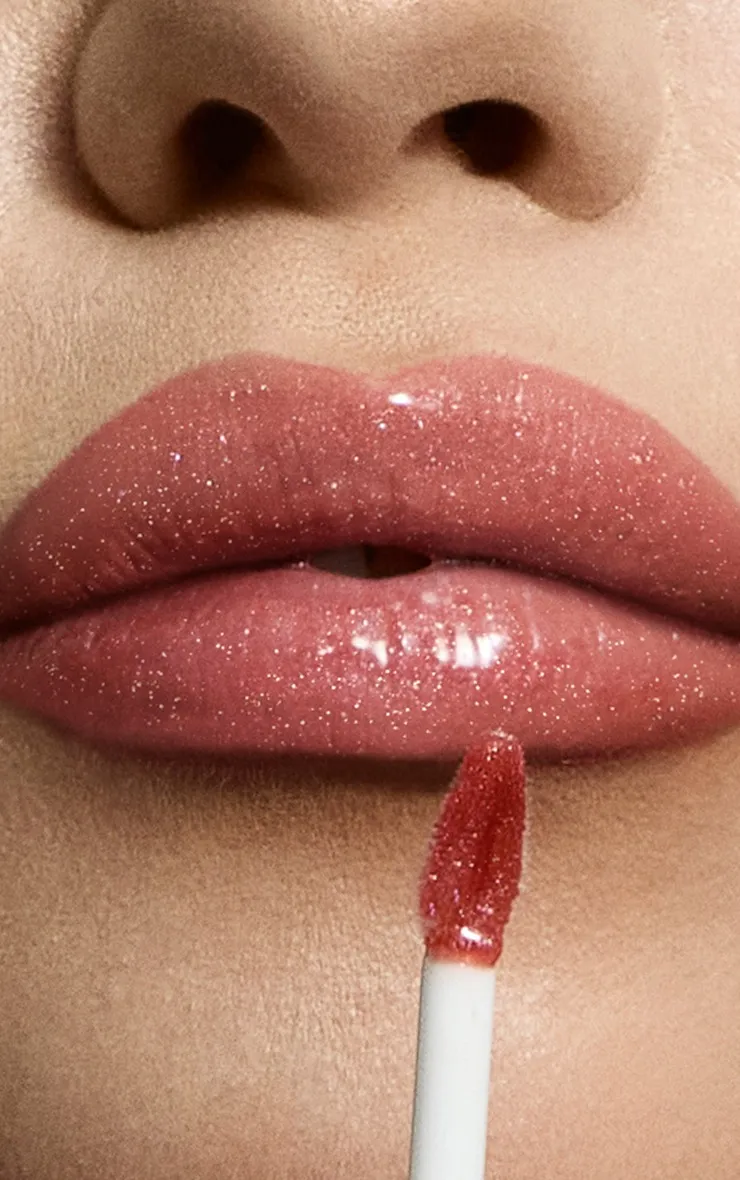 SOSU Gloss satiné pailleté Rose Gold