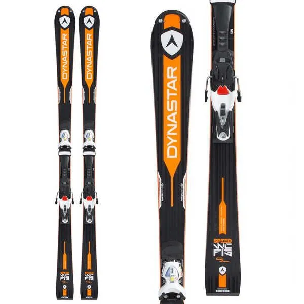 Speed FIS SL R21 WC + Fixations SPX 12 Rockerflex White Icon