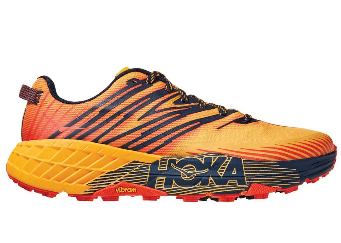 Speedgoat 4 Gold Fusion