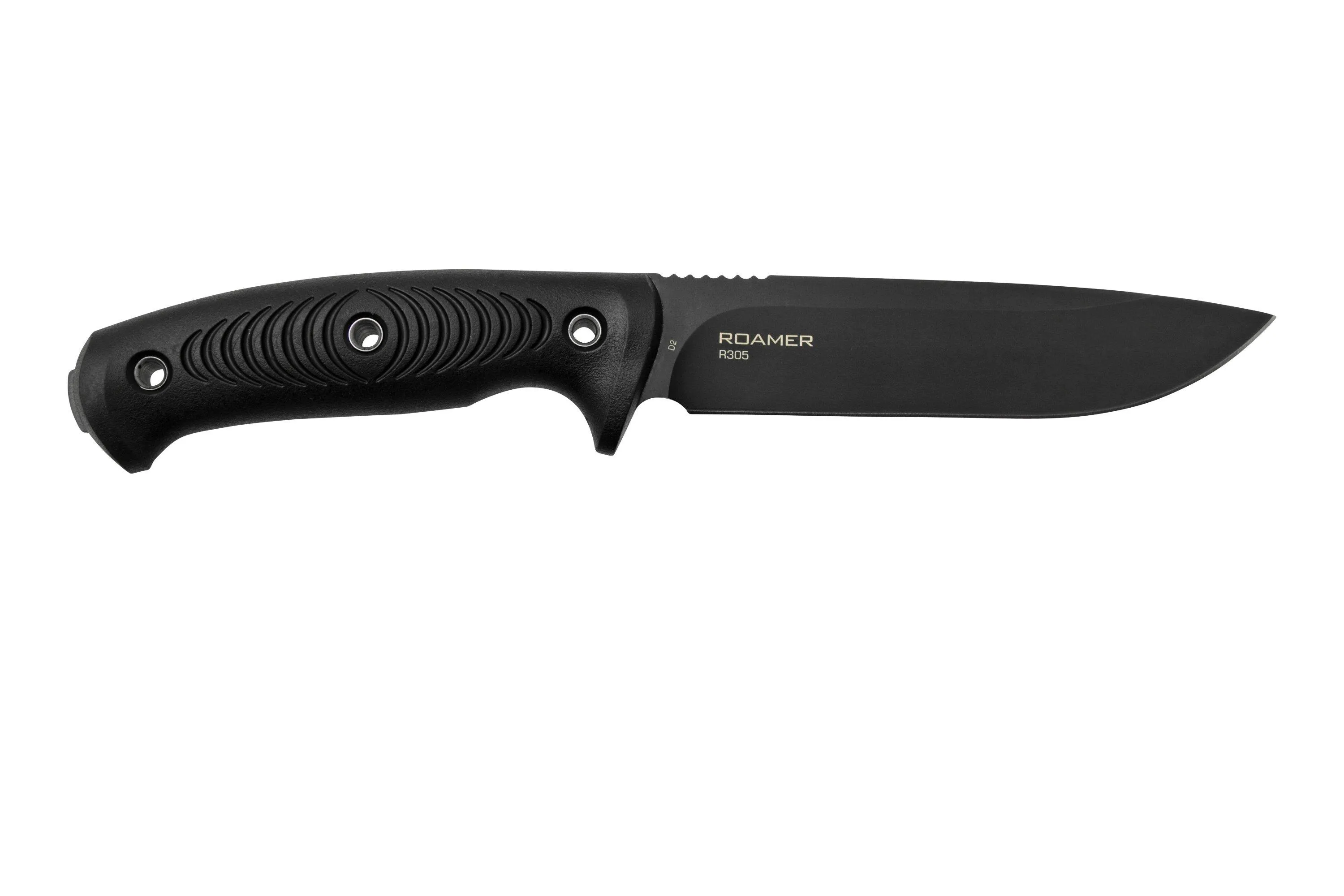 Steel Will Roamer 305-1BK black couteau à lame fixe