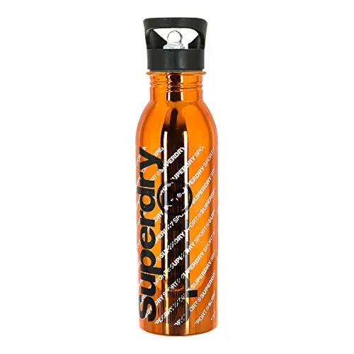 Superdry Gourde Super Steel Bottle Orange Chrome