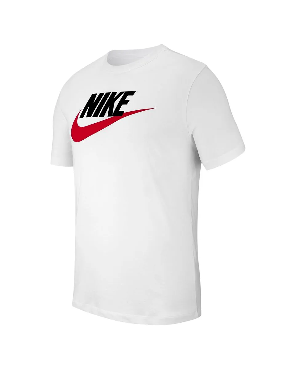 T-Shirt homme M NSW TEE ICON FUTURA Blanc
