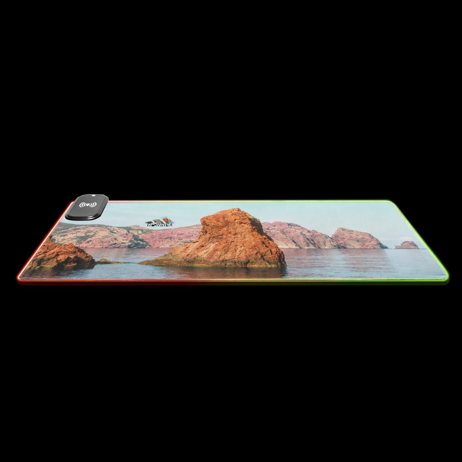 Tapis de souris Gaming sans fil Corsica Scandola