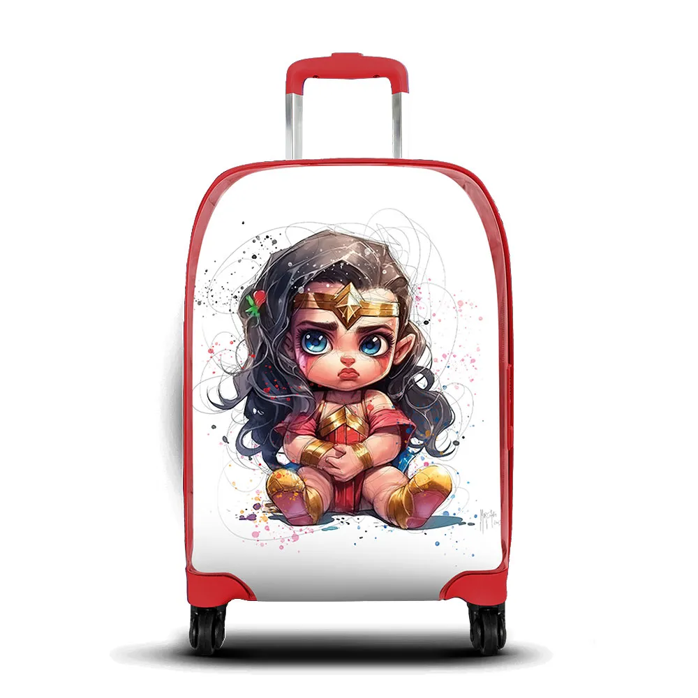 Valise Baby Wonderwoman - Galerie d'Art Murciano - Montpellier