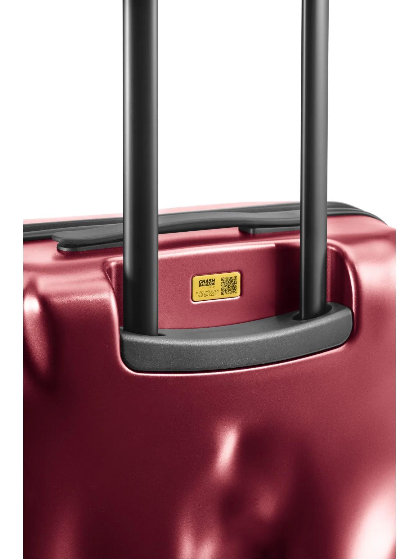 Valise cabine Rigide 8 roulettes Icon Crash Baggage - DePeek
