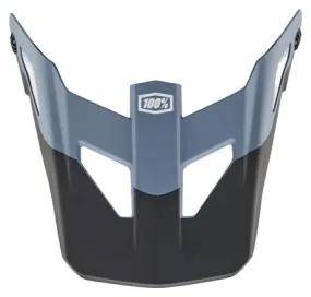 Visière de rechange pour Casque 100% Enfant Status Drop Steel Bleu