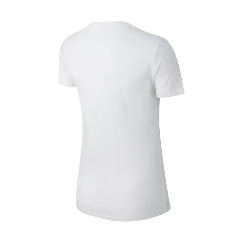 W Nsw Tee Essntl Icon Futura T-Shirt Mc Femme